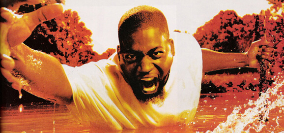 Detail from album cover for MTA2: Baptised in Dirty Water by David Banner. (UMVD Labels, 2003).