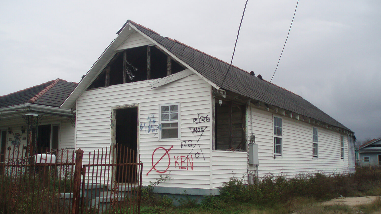 The X-Codes: A Post-Katrina Postscript - Southern Spaces