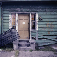 726 Lizardi @ Dauphine, Holy Cross, New Orleans, Louisiana, November 4, 2005. Photograph by Ian J. Cohn. © Ian J. Cohn. 726 Lizardi @ Dauphine, Holy Cross, New Orleans, Louisiana, November 4, 2005. Photograph by Ian J. Cohn. © Ian J. Cohn.