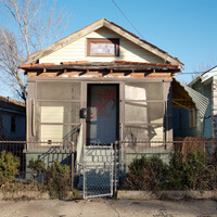 625 Forstall Street, Holy Cross, New Orleans, Louisiana, January 24, 2006. Photograph by Ian J. Cohn. © Ian J. Cohn. 