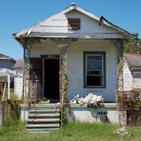 1608 Forstall Street, Lower Ninth Ward, New Orleans, Louisiana, September 26, 2006. Photograph by Ian J. Cohn. © Ian J. Cohn. 