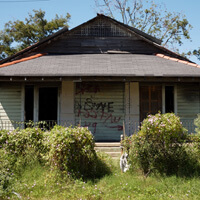 1618 Forstall Street, Lower Ninth Ward, New Orleans, Louisiana, September 26, 2006. Photograph by Ian J. Cohn. © Ian J. Cohn.