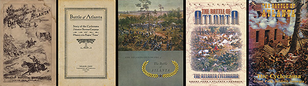 Cyclorama brochures, 1887 to present. Compiled by Christopher Sawula, 2013.