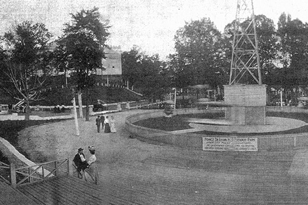 Circle Swing, ca. 1910 