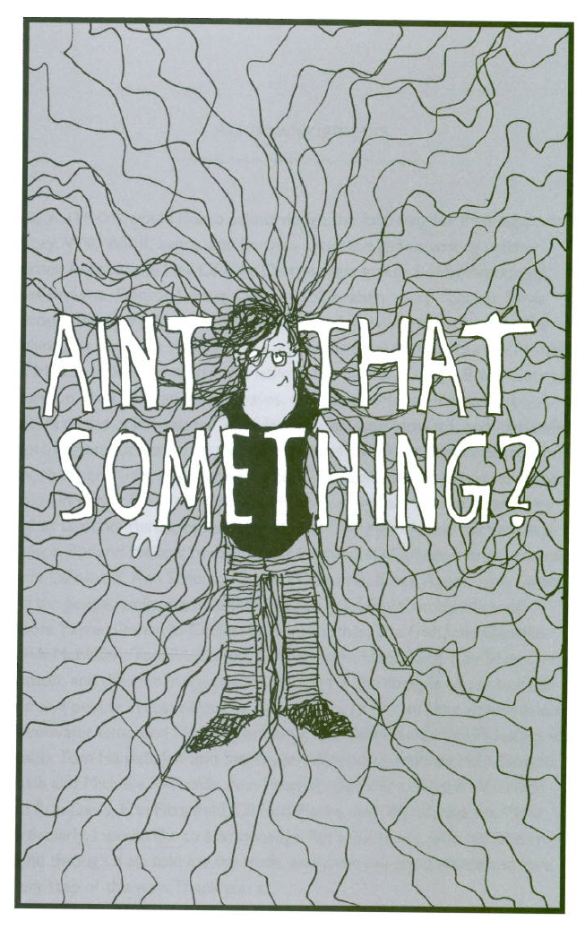 "Aint that something?" © Robert Gipe, 2015. Originally published in Trampoline (Athens: Ohio University Press, 2015), 313. This material is used by permission of Ohio University Press, www.ohioswallow.com.