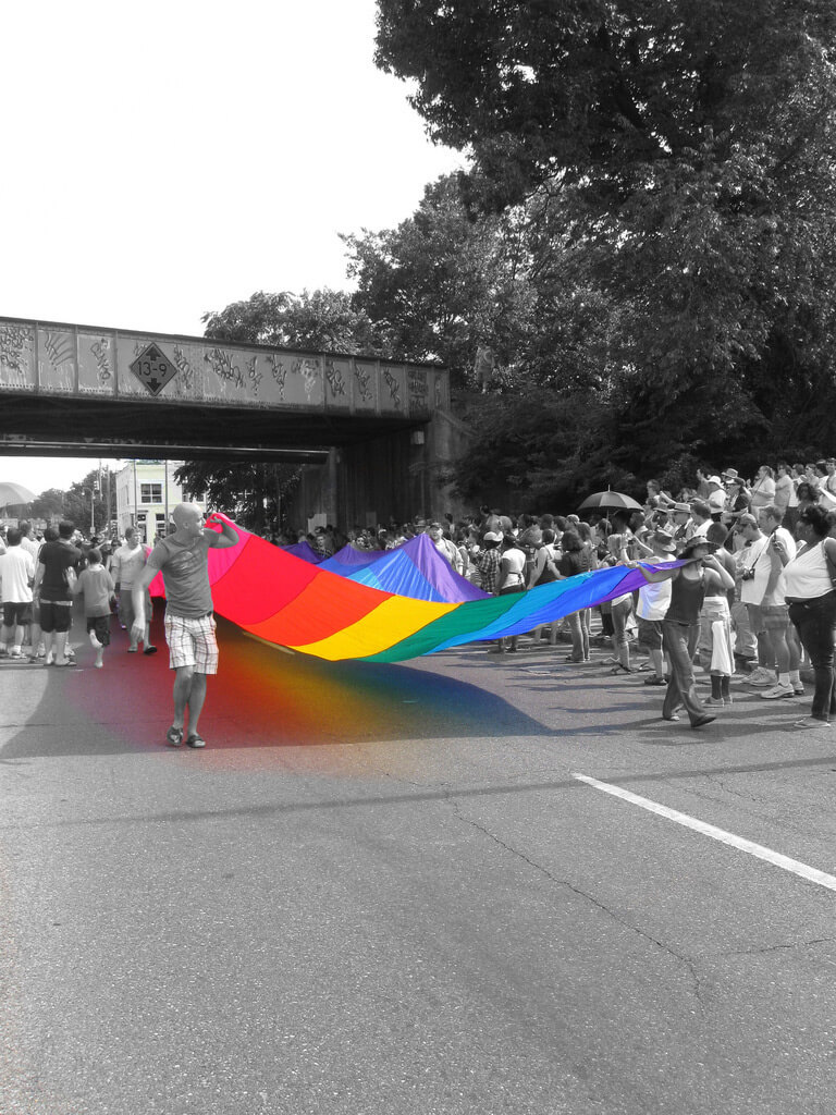 first gay pride parade in morristown tn jb elmore