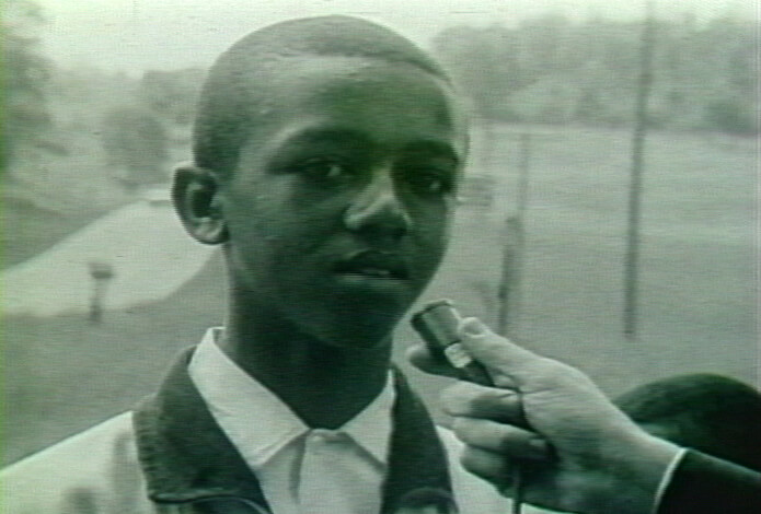 Screenshot from television interview, William G. Thomas III's "Television News and the Civil Rights Struggle: The Views in Virginia and Mississippi," November 3, 2004. Screenshot courtesy of Southern Spaces.