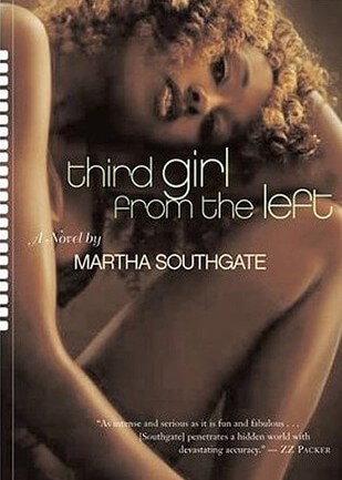 Cover, Martha Southgate's Third Girl from the Left.
