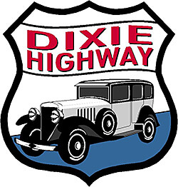 Logo for the Georgia Dixie Highway Association and 90-mile Yard Sale. © Dixie Highway 90-Mile Yard Sale, 2015.