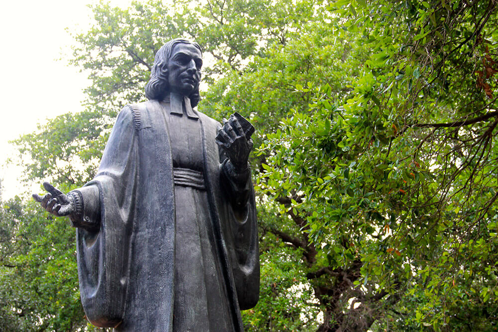 John Wesley statue, Savannah, Georgia, June 10, 2013. Photograph by Flickr user Daniel X. O'Neil. Creative Commons license CC BY 2.0.