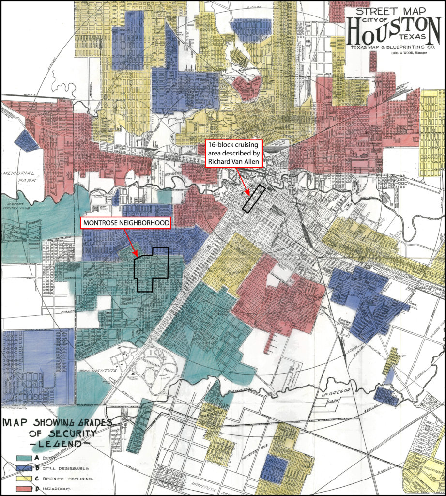 Cruising Grounds Seeking Sex And Claiming Place In Houston 19601980 Southern Spaces 3344