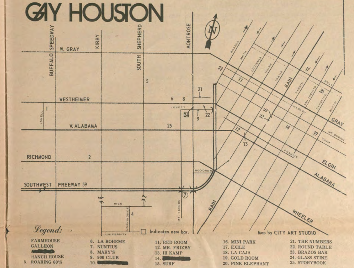 old houston gay bars