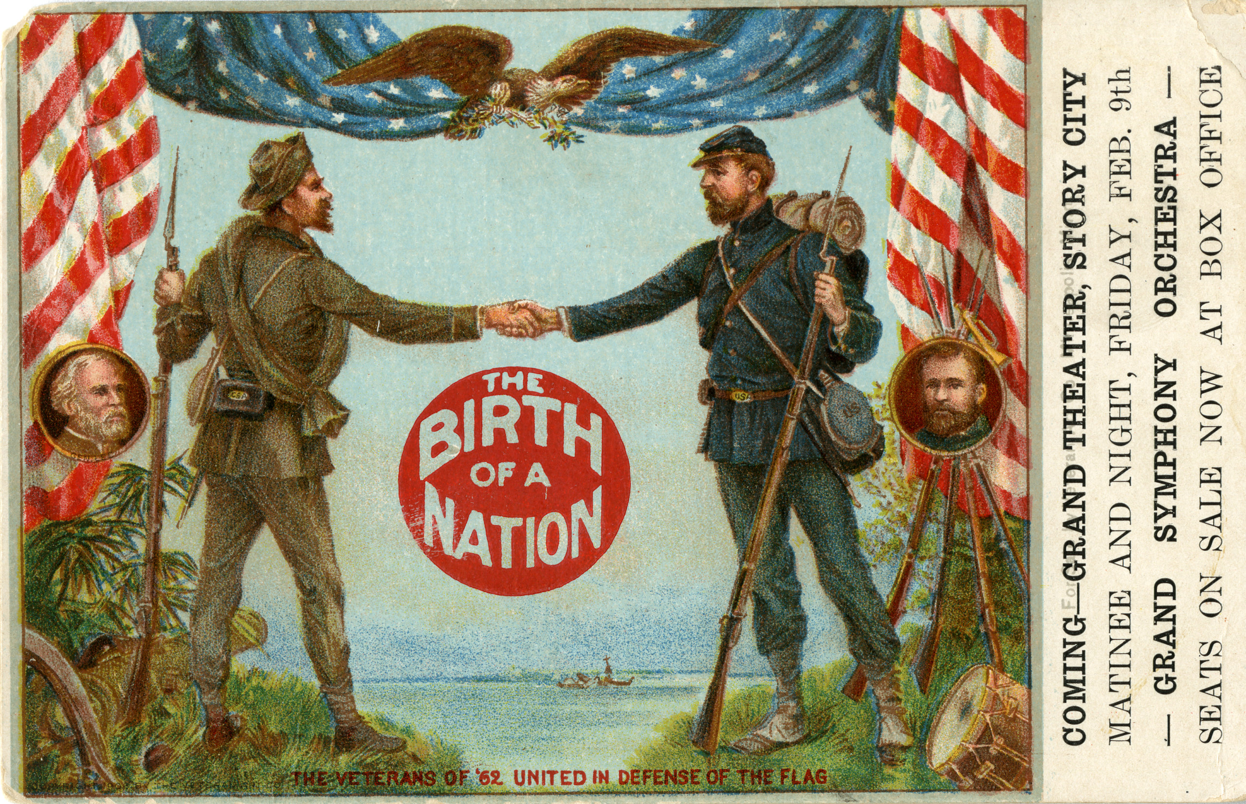 Spectacles of American Nationalism: The Battle of Atlanta Cyclorama  Painting and The Birth of a Nation - Southern Spaces