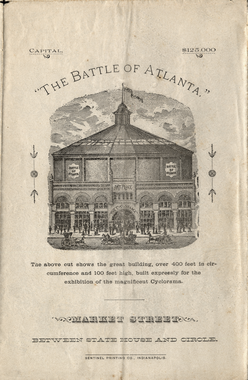 Spectacles of American Nationalism: The Battle of Atlanta Cyclorama  Painting and The Birth of a Nation - Southern Spaces