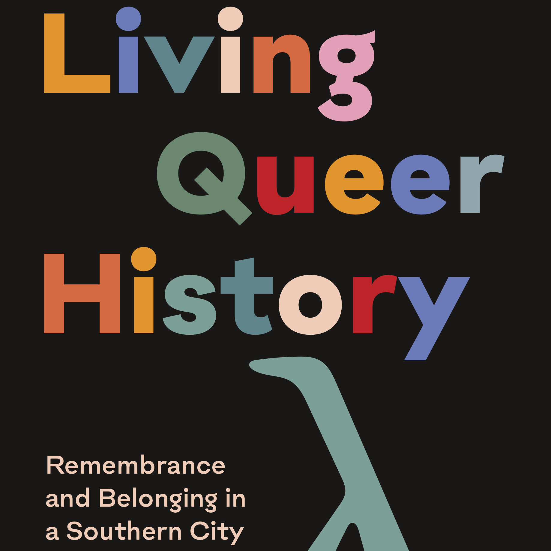 Book cover of Living Queer History