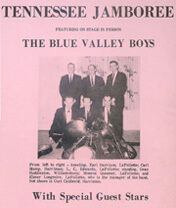 Tennessee Jamboree poster, LaFollette, Tennessee, late 1960s.