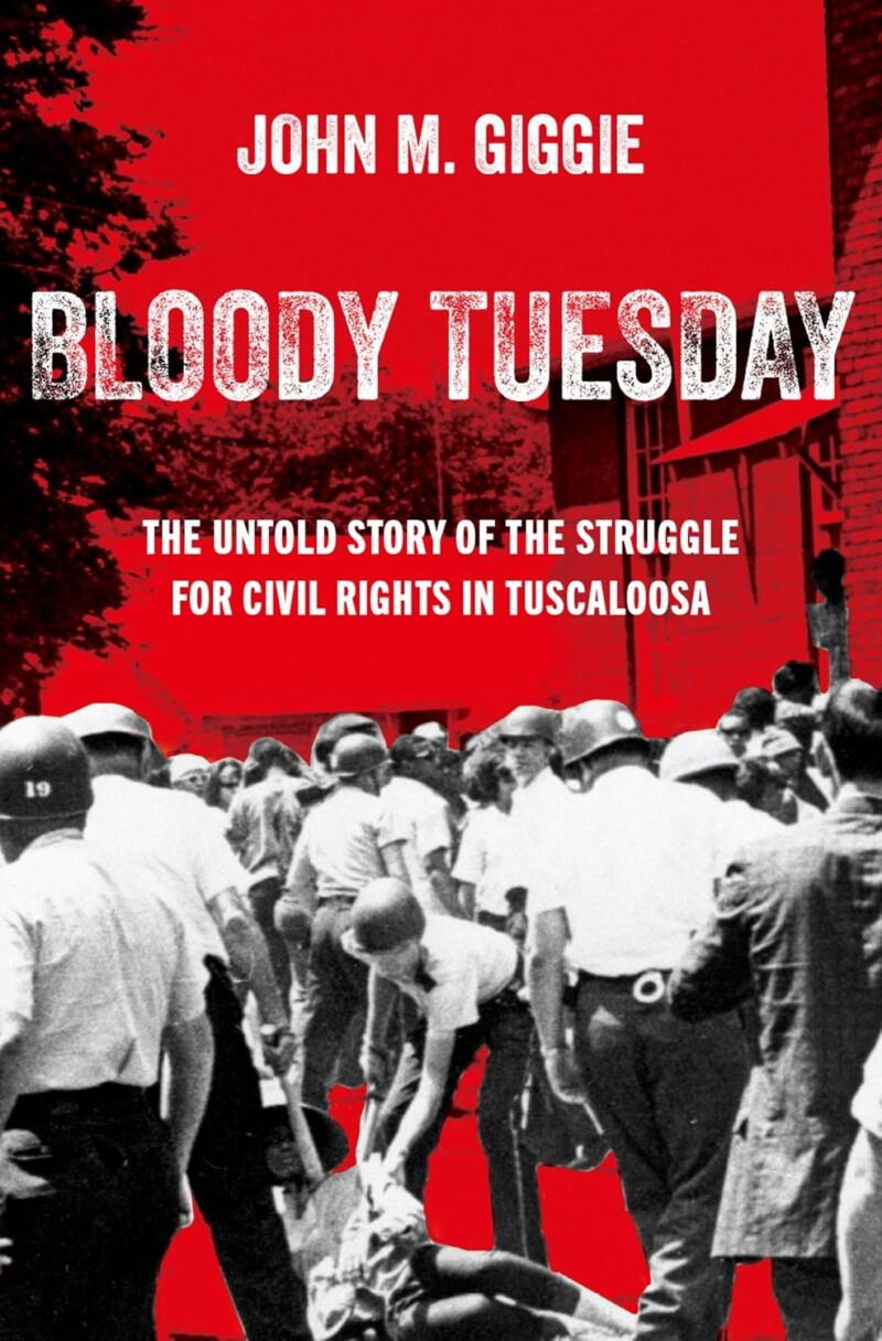 Book cover for Bloody Tuesday.
